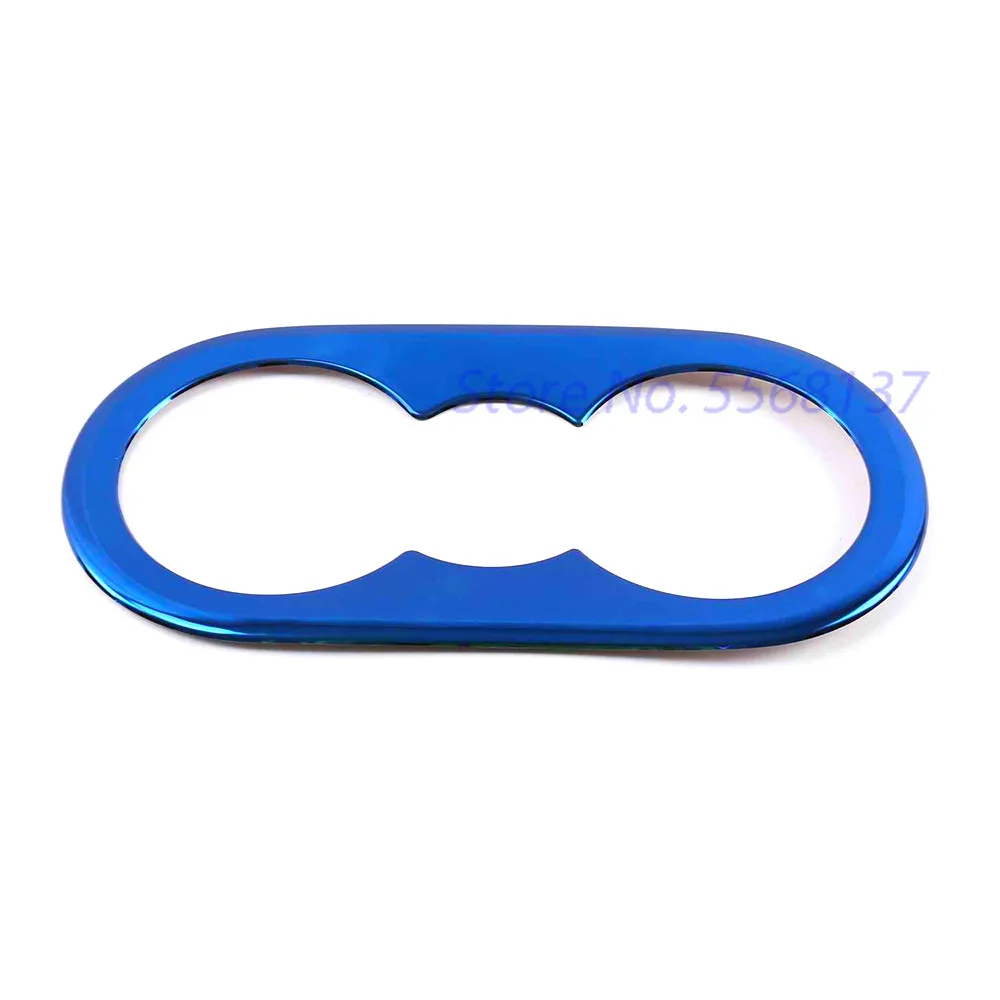 

For VW Volkswagen Golf 8 MK8 2020 2021 Rear Seat Water Cup Holder Frame Covers Trim Sticker Inner Accessories