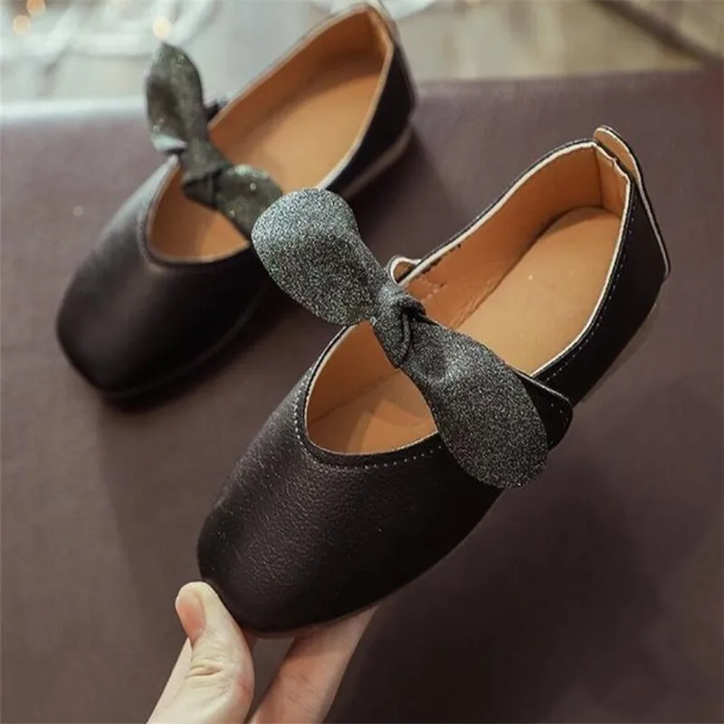 Кожаная обувь для девочек 2020 детские сандалии из ПУ платье принцессы малышей