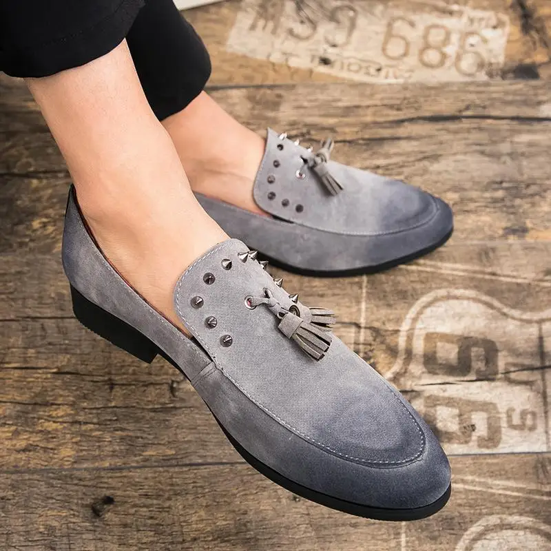 

Men Dress Shoes Breathable Hollow Out Formal Genuine Leather Oxfords Flats Luxury Casual Business Wedding Shoes