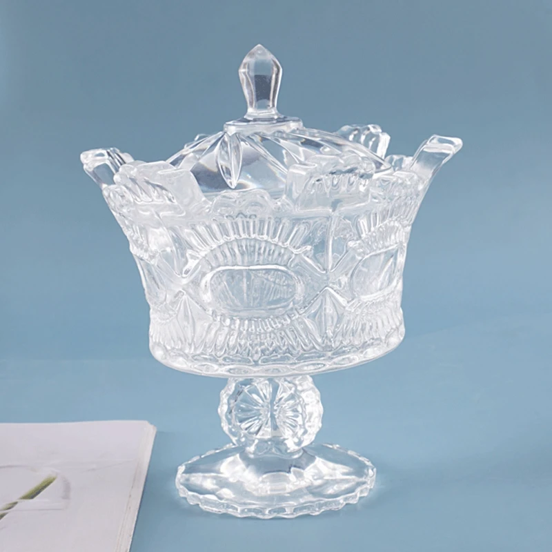 

Многофункциональные Силиконовые формы для рукоделия из эпоксидной смолы, форма для ящика для хранения капель воды, трехкомпонентная Хруст...