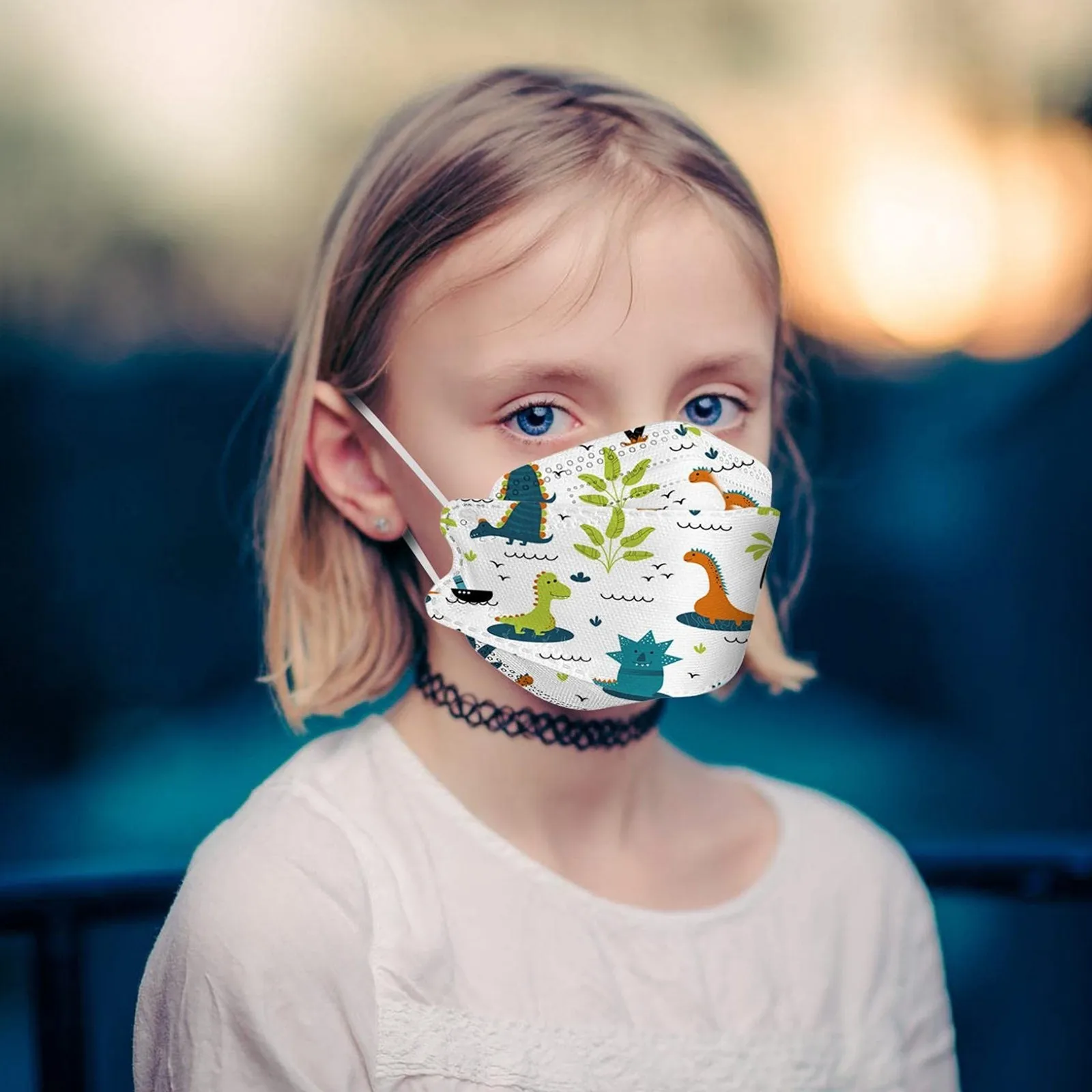 50 шт. одноразовые маски для лица в виде рыбок | Тематическая одежда и униформа