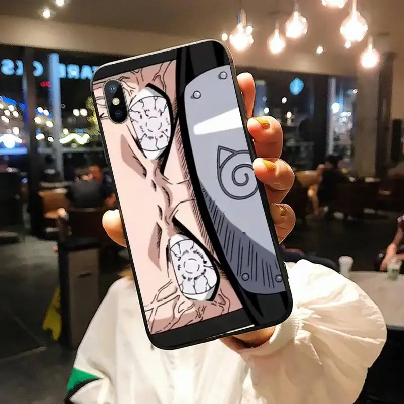 

Naruto anime Neji Printing poster high quality luxury Phone Case for iPhone 11 12 pro XS MAX 8 7 6 6S Plus X 5S SE 2020 XR