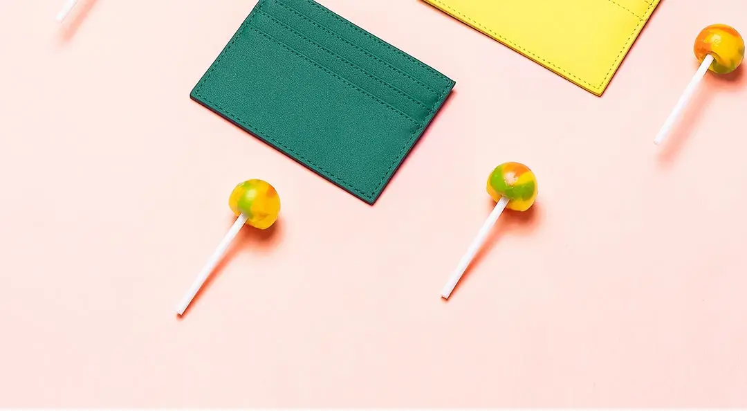xiaomi youpin VLLICON Портативный Ультратонкий кожаный светильник-кошелек для карт и практичный для мужчин и женщин гибкий и не мнется