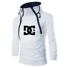 Новинка весна-осень 2021, Мужская Базовая Толстовка DC, Спортивная Женская Теплая Повседневная Мужская спортивная одежда, модная мужская куртка + 2