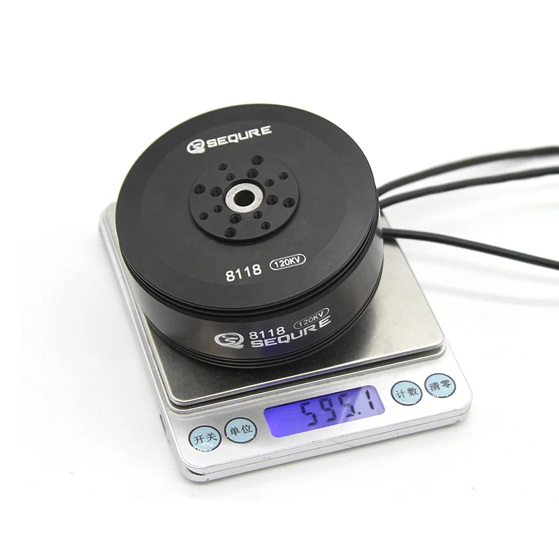 Блестящий бесщеточный двигатель 8118 кв для роботов-собак/роботизированной