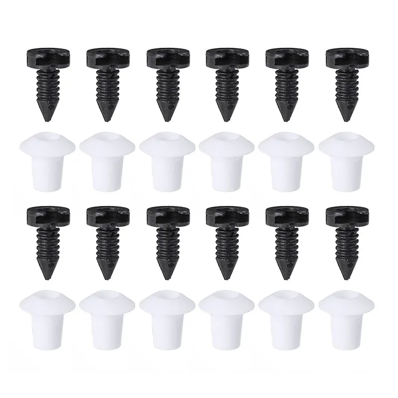 

Mayitr 24pcs Full Interior Door Card Trim Clips Fastener Buckle Rivets Fastener Buckle For Land Rover Defender