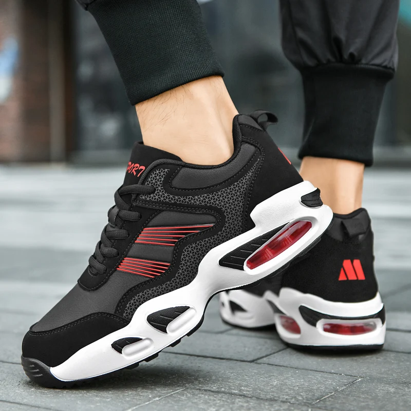 

Men Boots Outdoor Casual Sneakers Men Shoes 2021 New Fall Male Fashion Outdoor Walking Footwear Men's Shoes Boots sneakers