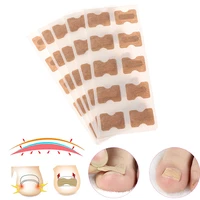 10pcs50pcs nail art ingrown correction sticker foot care pedicure tool fixer paronychia recover toenail elastic patch corrector