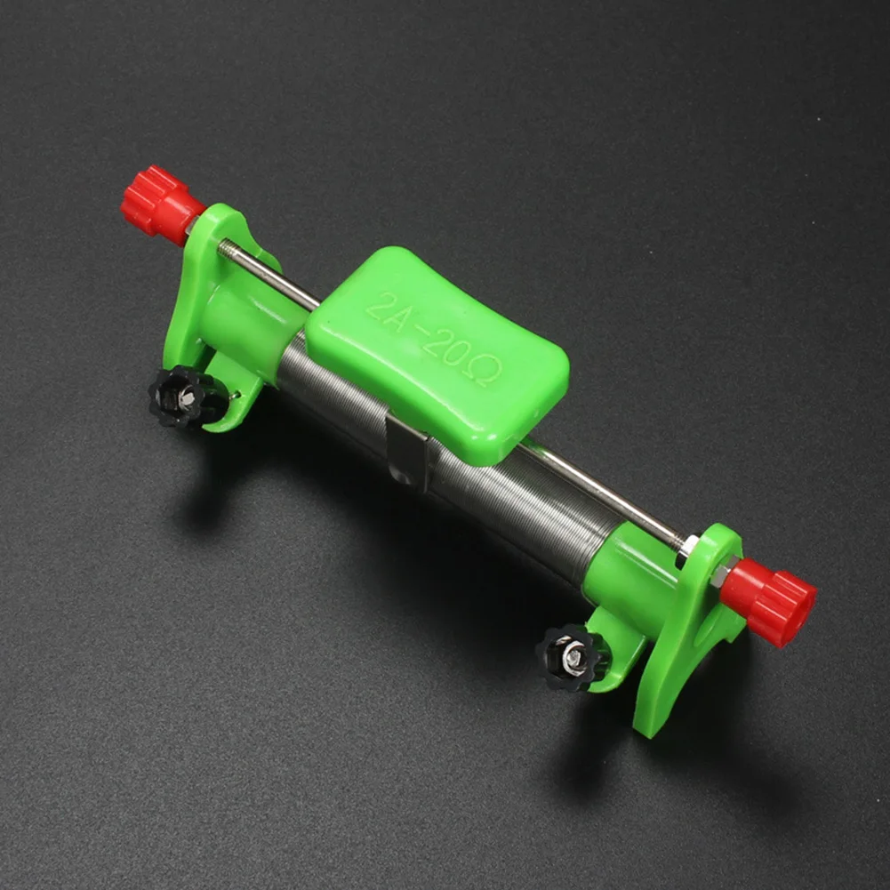 Новинка мини резистор 20 Ом 2 Ампера физические принадлежности Детская