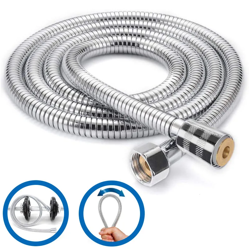 

Шланг для душа из нержавеющей стали 1,5, 304 м