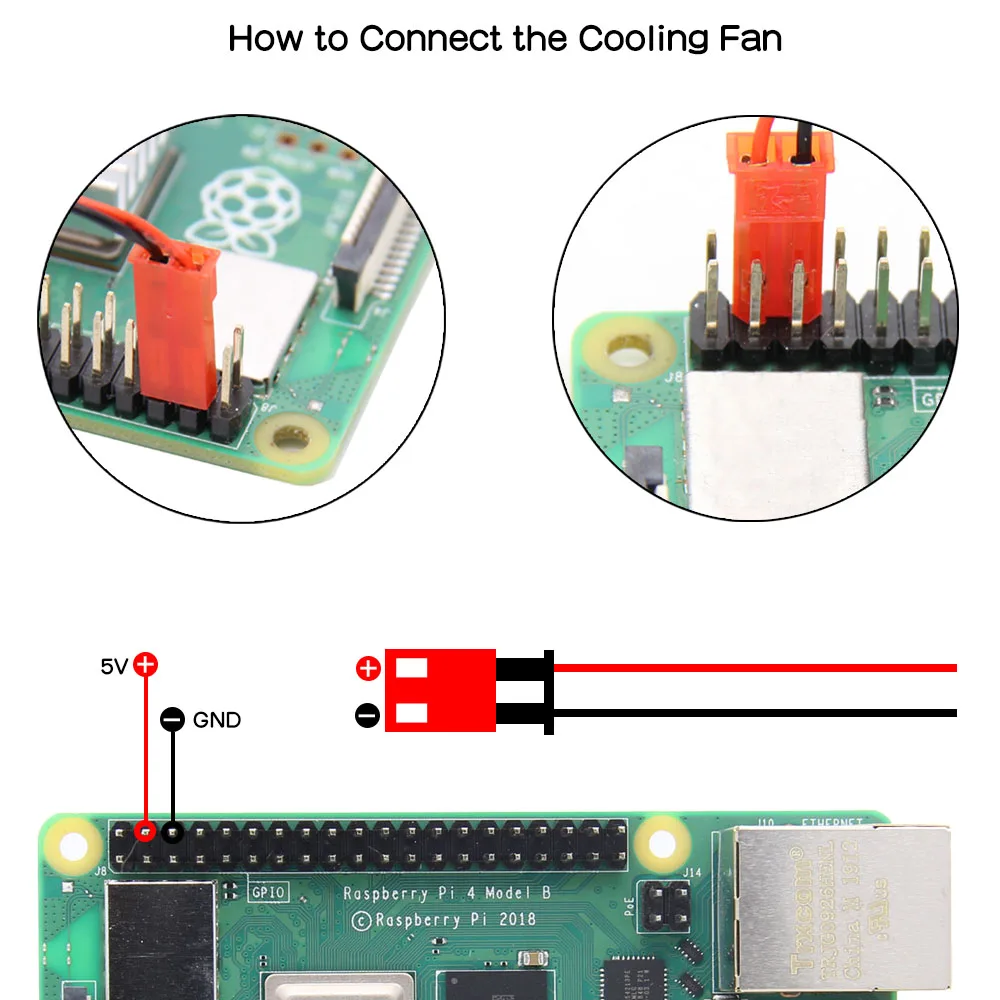 Raspberry Pi 4 Passive Cooling Case 4B Armor Aluminum Alloy Case/ Metal Enclosure Heat Dissipation for Model B | Компьютеры и офис