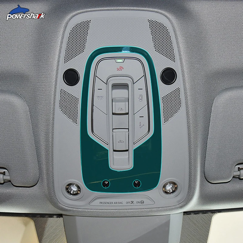 Прозрачная защитная пленка для салона автомобиля Audi A6 C8 4K S6 2019 2020