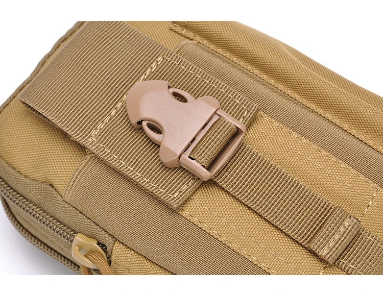 Наружная мини-сумка Molle, Военная Мужская поясная сумка, тактическая охотничья многофункциональная сумка для путешествий, кемпинга, телефона
