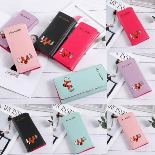 UK Для женщин дамы денежный короткий бумажник держатель для карт на молнии