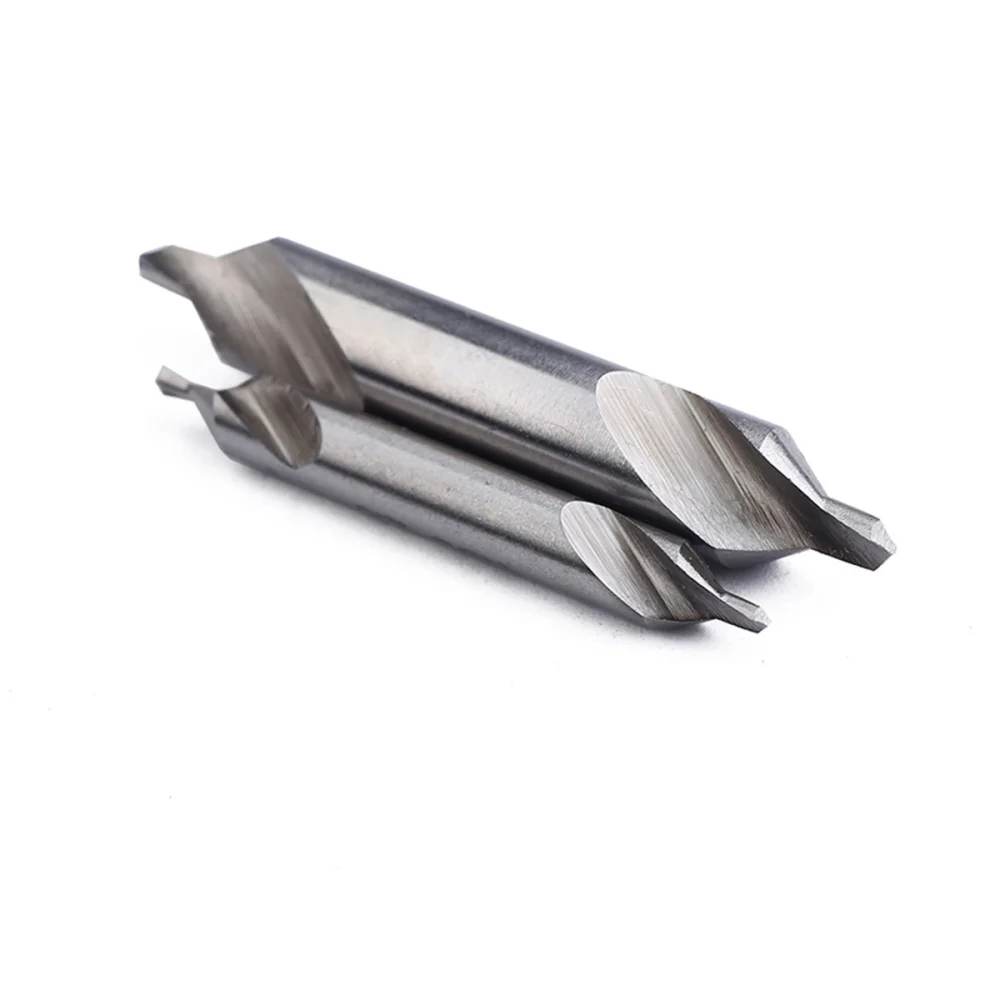 

5 Pcs HSS Center Drills Countersink Bit Spotting Drill Bit Industrial Tools