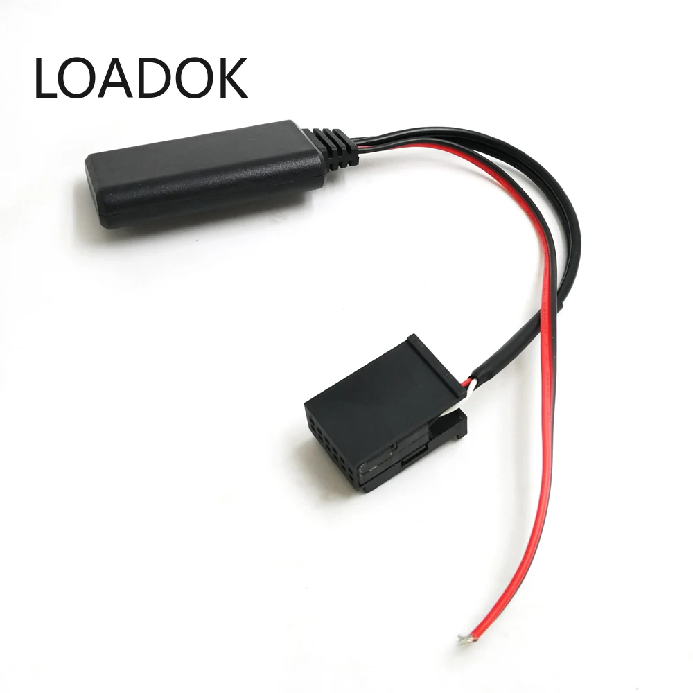 

Car Bluetooth 5.0 AUX-in Audio Music Adapter 12Pin Plug For BMW X5 X3 Z4 E83 E85 E86 E39 E53