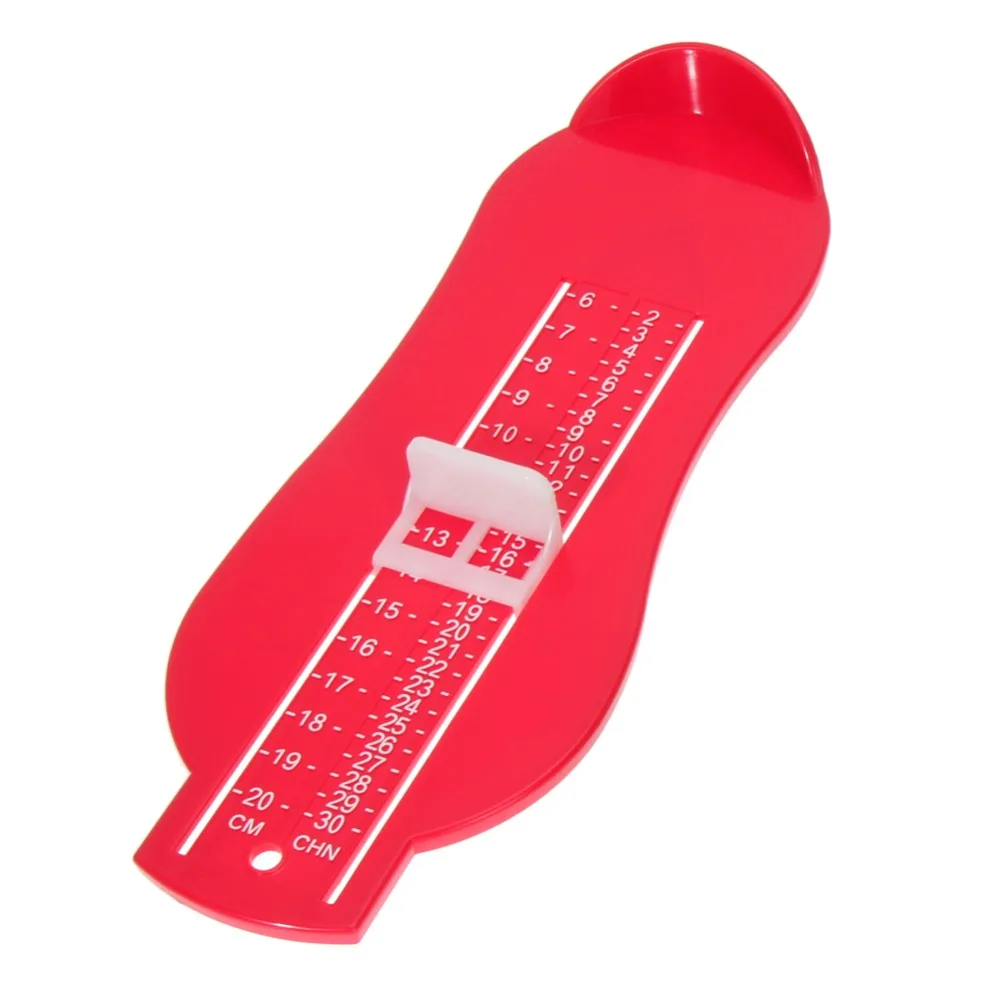Kid Infant Foot Measure Gauge Ruler Tool Baby Shoe Toddler Infant Shoes Fittings Gauge Foot Measure Shoes Size Measuring images - 4