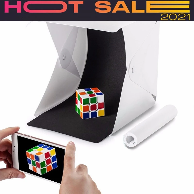 1 светодиодный Панель светильник коробка фон для фотосъемки софтбокс студийной