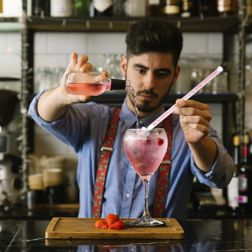 Устойчивый к высоким температурам стеклянный перемешивающий стержень мешальный