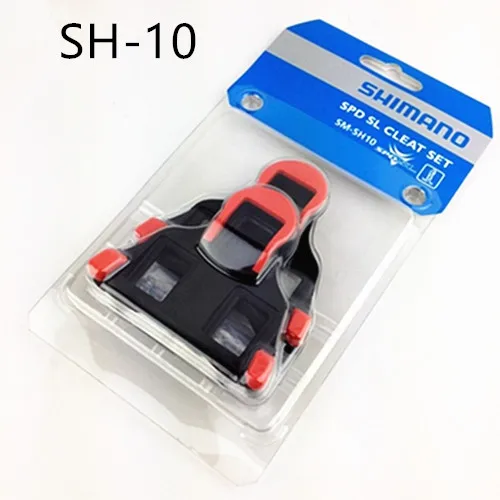 SHIMANO бутсы SPD-SL шипа Набор дорожный велосипед педали велосипеда SM-SH10 SM-SH11 SM-SH12 - Цвет: SM-SH10
