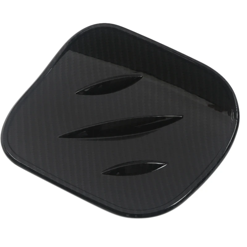 

for Toyota C-HR CHR C HR 2016 2017 2018 Carbon Fiber Oil Tank Cover Decoration Sheet