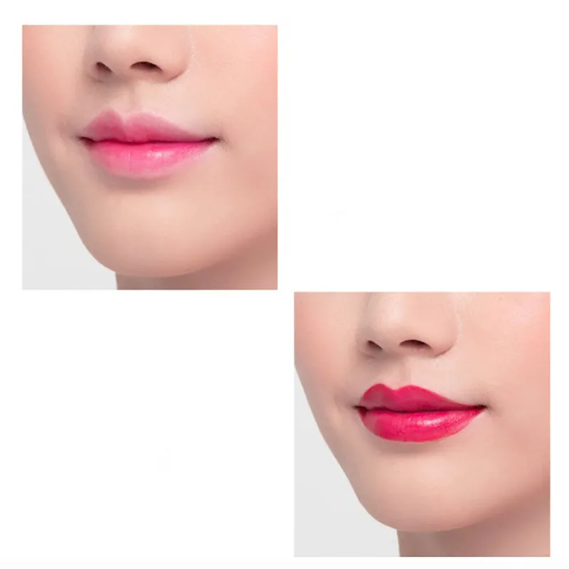 

Avocado Clear Color Changing Lipstick Baton Schlagstock Nude Lip Glosses Labiales Matte Szminka Matowa Lippenstift Lip Balm