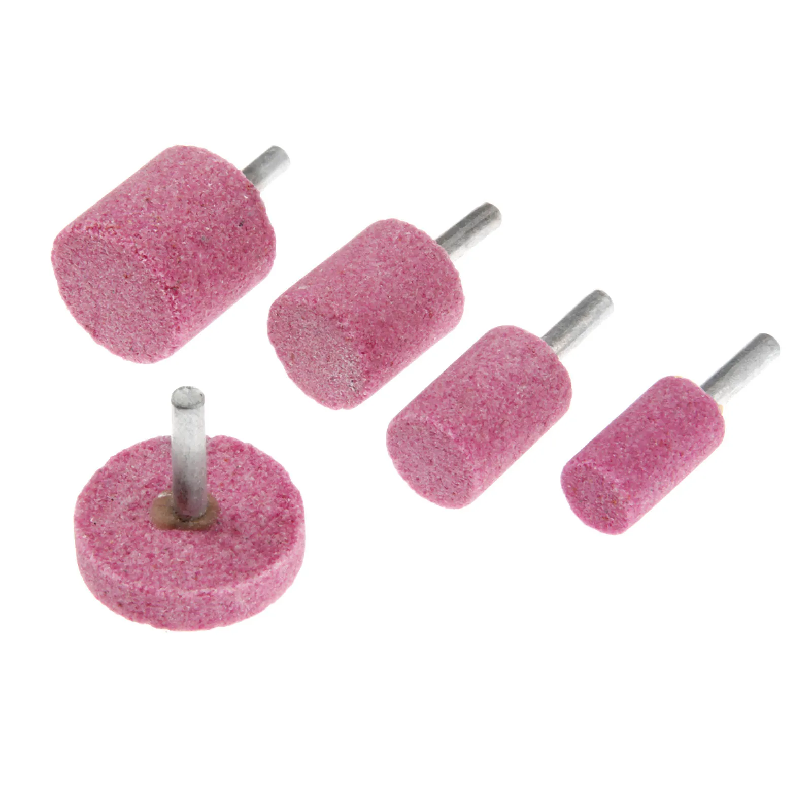Аксессуары DRELD 5 шт./компл. Dremel Корундовая Шлифовальная головка с хвостовиком 6 мм