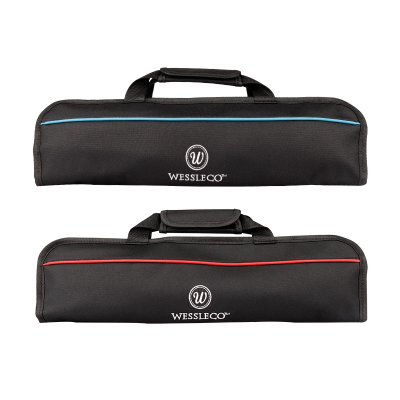 Сумка для шеф повара WESSLECO Складной Карманный чехол кухонного ножа 5 отделений