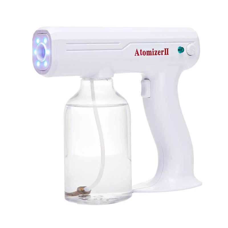 

800ML Electric Wireless Disinfection Sprayer Handheld Portable USB Rechargeable Nano Atomizer Home Disinfection Steam Spray Gun