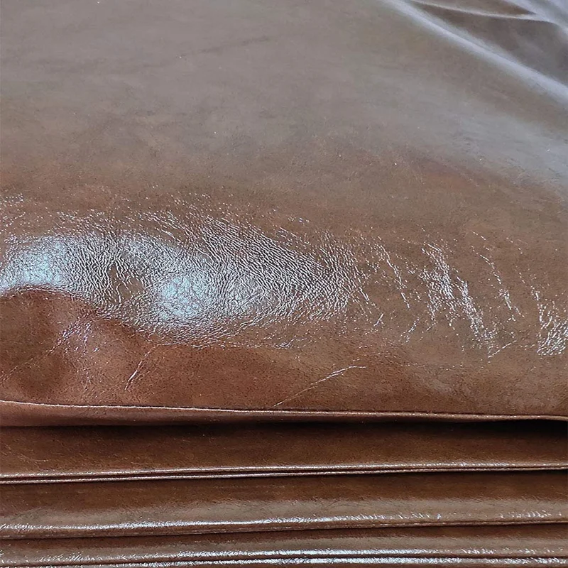 

Set of 2 Imitation Leather Pillowcase Throw Pillow Covers - Modern Decorative Throw Pillows Cases Only for Couch Bed Home Decor