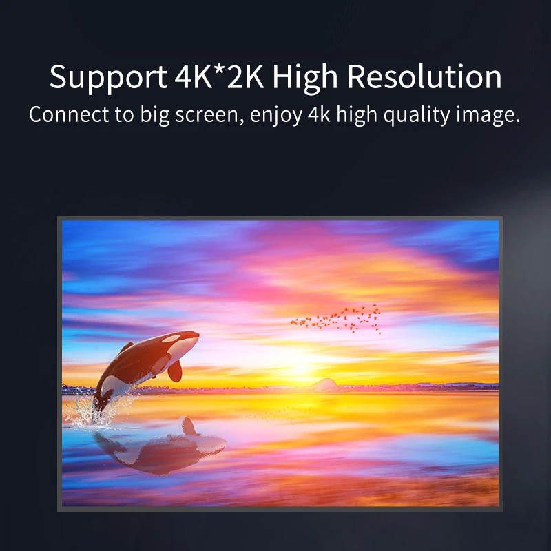 Высокоскоростной кабель-удлинитель GCX HDMI 2 0 с Ethernet 4K 60 Гц для разветвителя PS4 Xiaomi TV