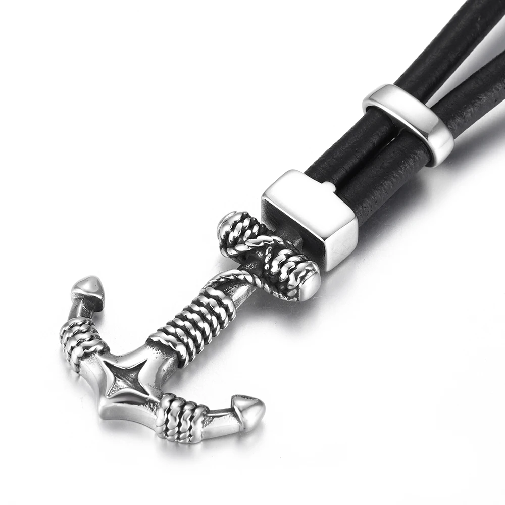 Якорные Крючки из нержавеющей стали с двойным отверстием 5 мм браслет застежка