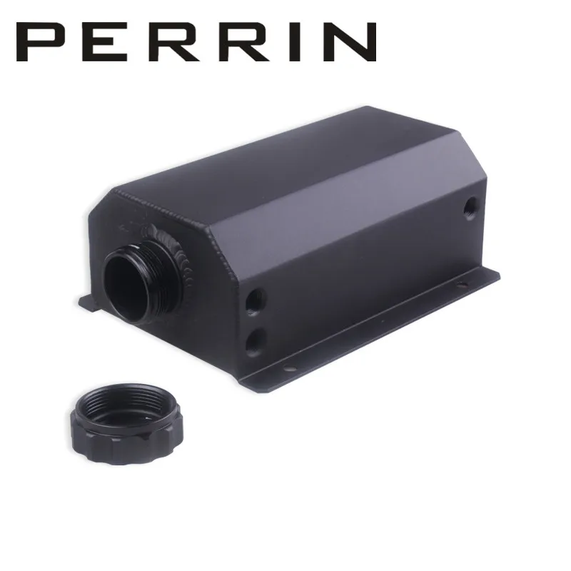 Универсальный 2 литр 2000 мл Алюминиевый маслоуловитель бачок резервуар с сливной