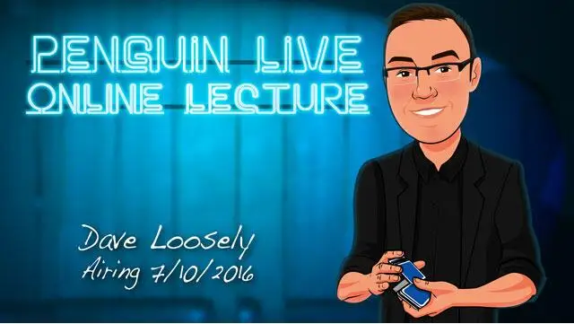 

Dave Loosley Penguin Live ACT MAGIC TRICKS