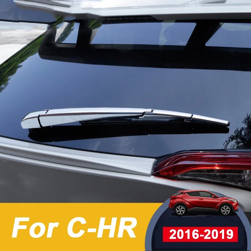 Насадка для стеклоочистителя Toyota C HR CHR 2016 2017 2018 2019 ABS|Хромирование| |