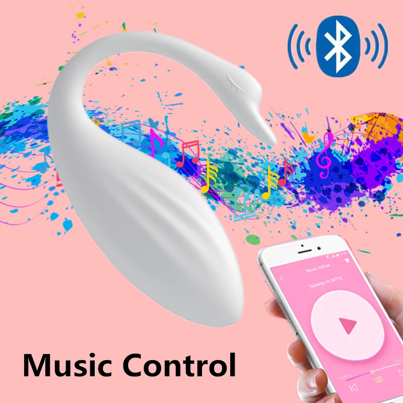 Яйцо вибратор с Bluetooth шарик Бен ва Кегель шар Стимулятор клитора секс игрушки для