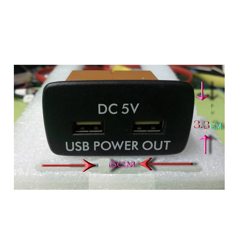 Dual Interface USB High Power Charger For Toyota Subaru | Автомобили и мотоциклы
