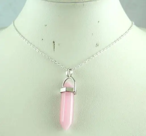 Натуральный камень Кварц Кристалл Опал Тигровый глаз Авантюрин Турмалин Котик Подвеска для создания украшений на ожерелье.