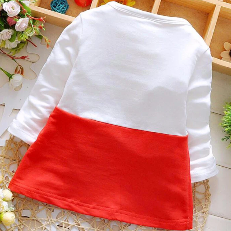 2018 весенне-осеннее платье для маленьких девочек праздничное платье-пачка