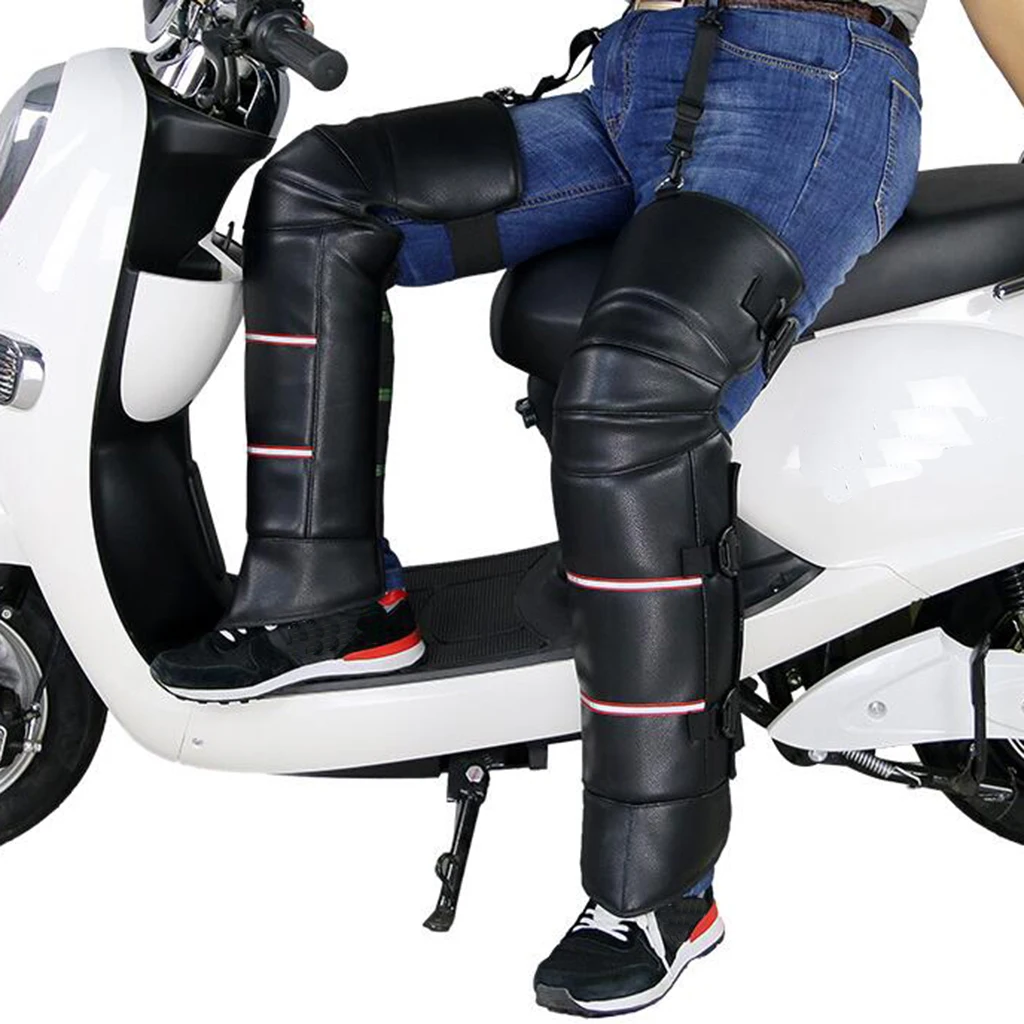 

70cm Motorcycle Warm Kneepad Legs Warmer Protective Knee Pad Windproof For ATV Quad Motorbike Cycling Etc Motorcycle Accessories