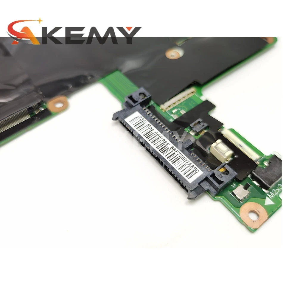 

For Lenovo THINKPAD T440S NM-A052 04X3901 04X3902 04X3903 04X3905 04X3906 Laptop Motherboard with i5-4300U UMA 100% tested work