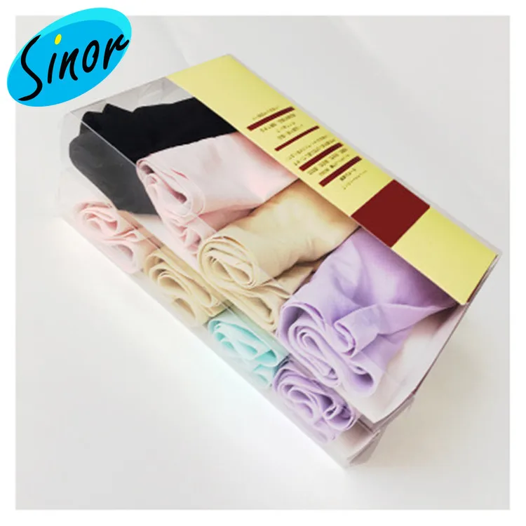 4 шт./корт. MUJI-Style женское хорошее нижнее белье упаковка из бесшовных трусов