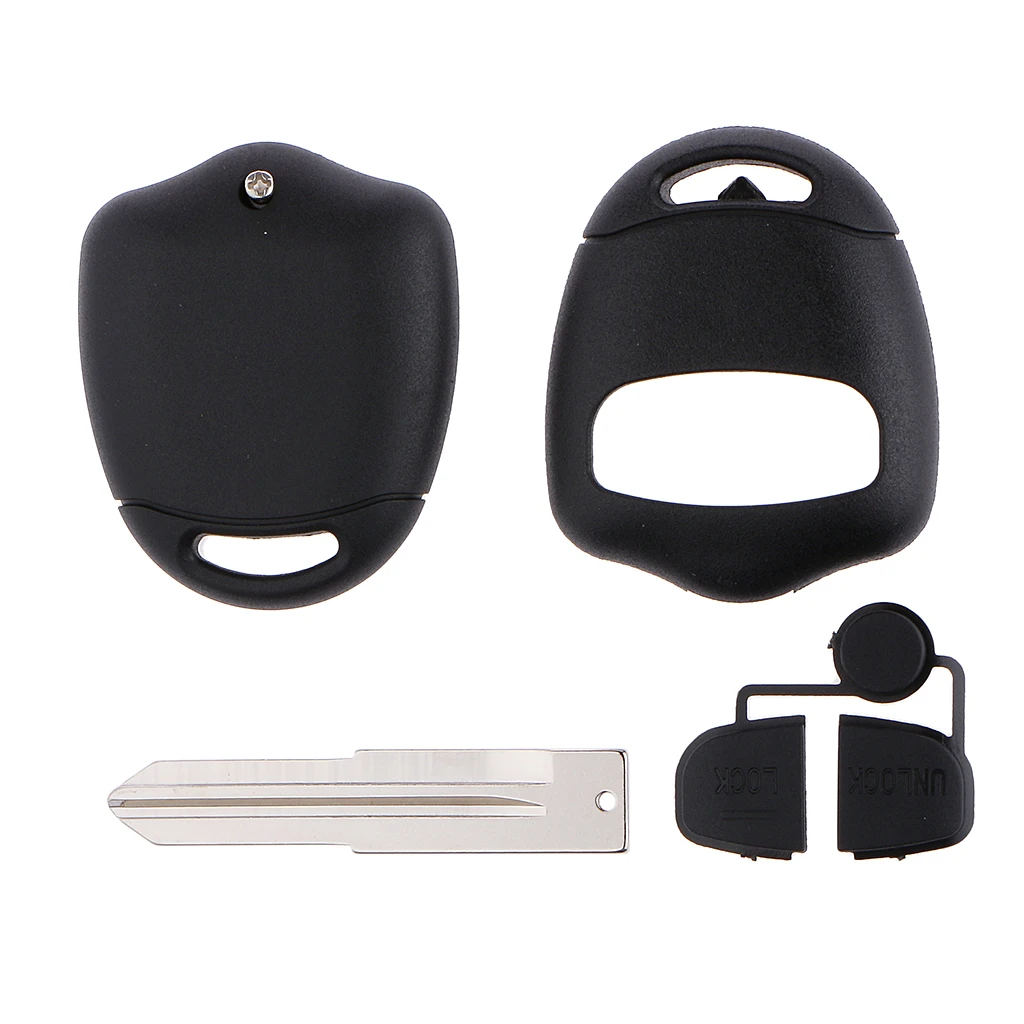 

2 Button Remote Key Fob Replace Shell Case for Mitsubishi Pajero