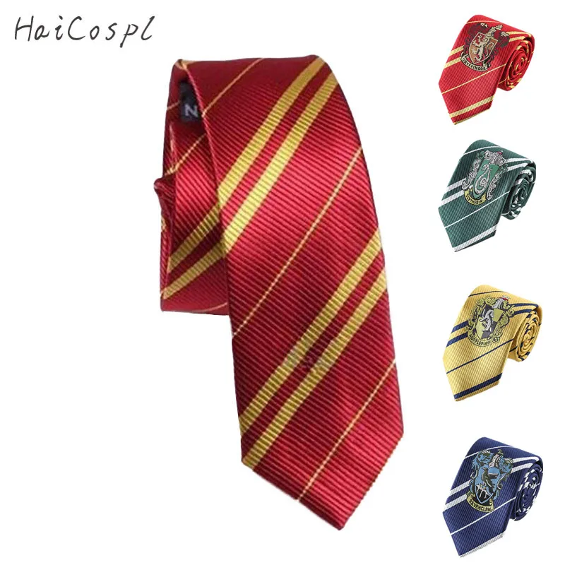 Gryffindor Slytherin Ravenclaw Hufflepuff/детский Карнавальный костюм для взрослых галстуки в
