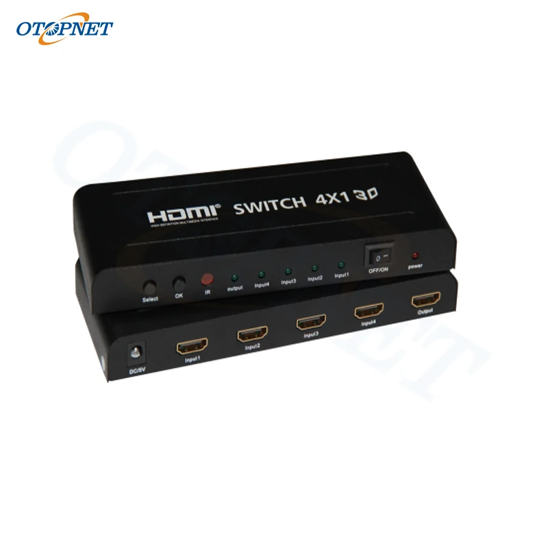 

V1.4 4Kx2K HDMI Switcher 4X1 with PIP function 4 In 1 Out for PS4 TV Box HDMI Switcher HDMI-compatible Splitter
