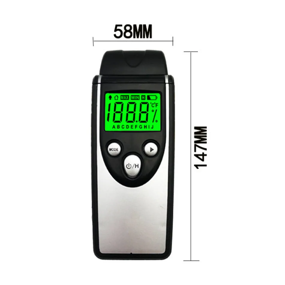 MT260 Timber Moisture Meter Explosive Origin Source Wood Humidity Detector | Meters