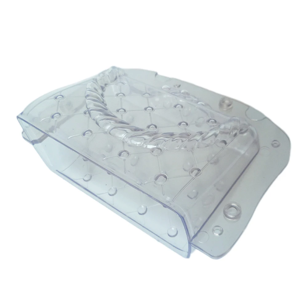 

Chocolate Transparent Mould 3D Handbag-Shaped Baking Mold Candy Plastic Baking Tools Cake Decorating Tools Kitchen Tools