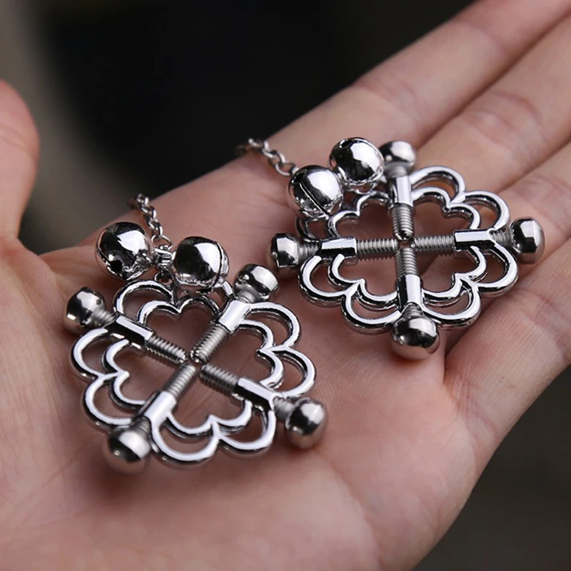 Модный нипппель для клипа из нержавеющей стали стимулятор игрушка флирта зажим