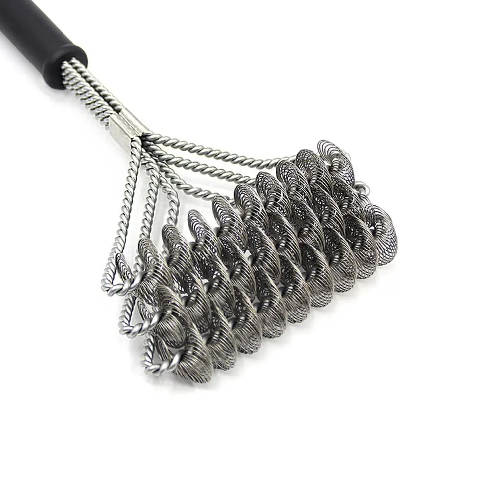 Щетка для гриля гриль барбекю щетка Чистый инструмент проволока из нержавеющей