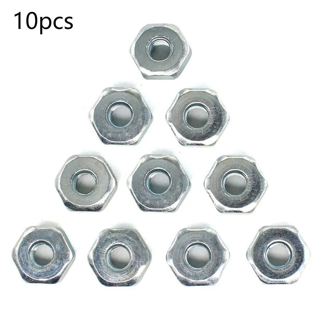 

MS190T Bar Nut Nuts 10pcs Replacement Accessories Bar Chainsaw For Stihl